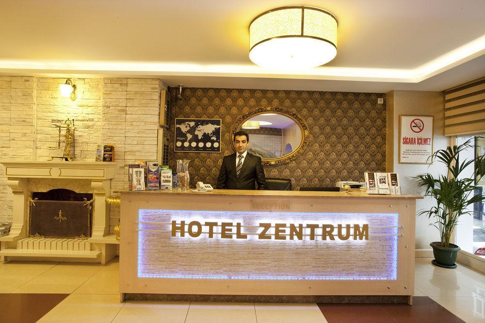 Grand Zentrum Hotel & Cafe Restaurant - Taksim Square İstanbul Dış mekan fotoğraf