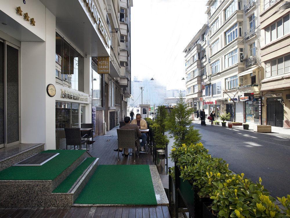 Grand Zentrum Hotel & Cafe Restaurant - Taksim Square İstanbul Dış mekan fotoğraf