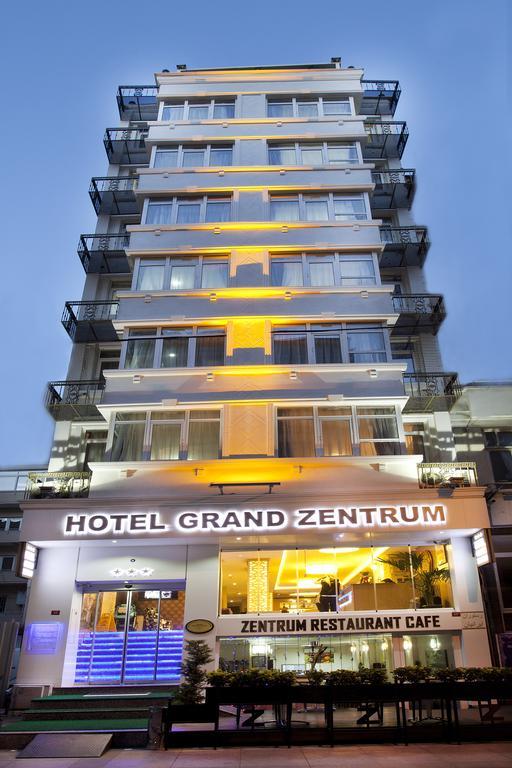 Grand Zentrum Hotel & Cafe Restaurant - Taksim Square İstanbul Dış mekan fotoğraf