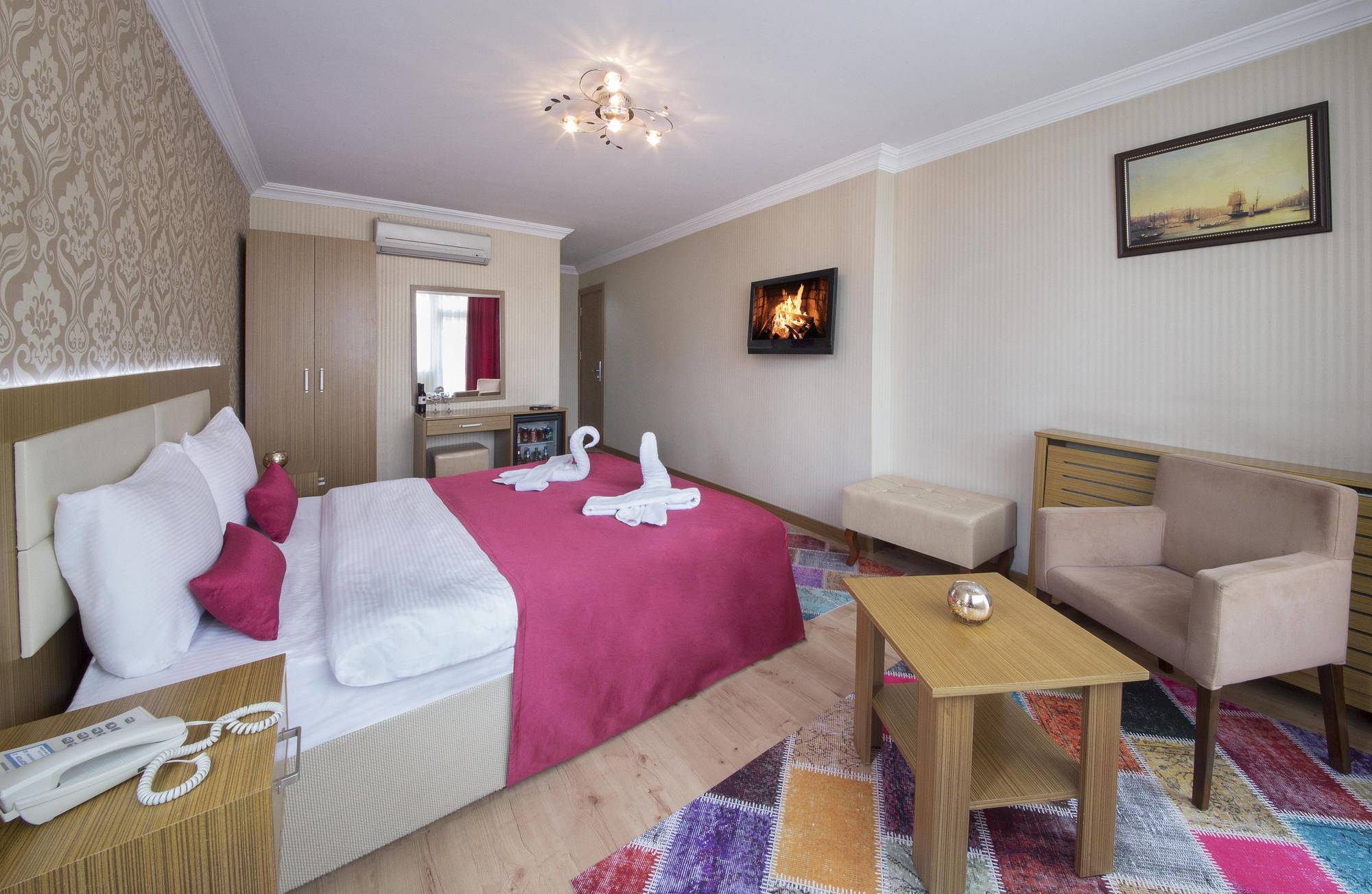 Grand Zentrum Hotel & Cafe Restaurant - Taksim Square İstanbul Dış mekan fotoğraf