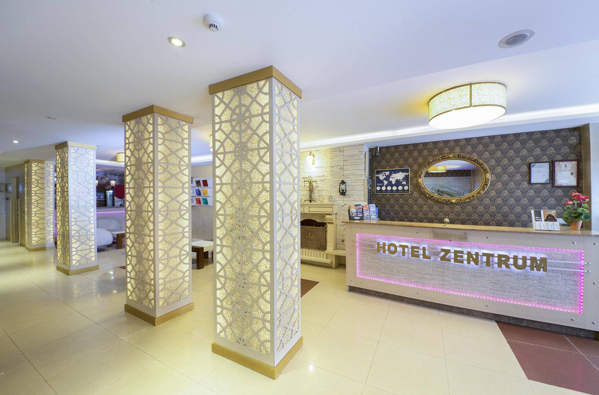 Grand Zentrum Hotel & Cafe Restaurant - Taksim Square İstanbul Dış mekan fotoğraf