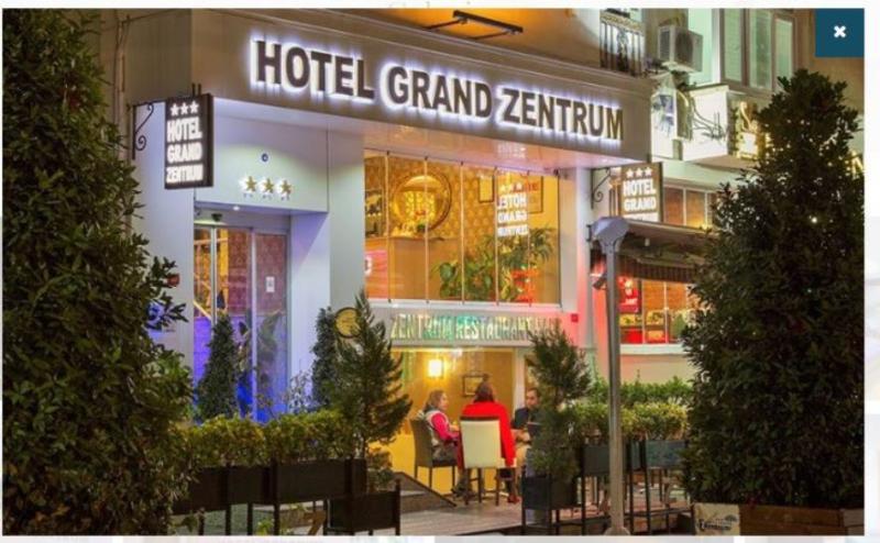 Grand Zentrum Hotel & Cafe Restaurant - Taksim Square İstanbul Dış mekan fotoğraf