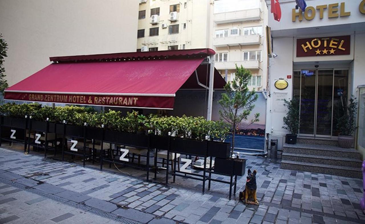 Grand Zentrum Hotel & Cafe Restaurant - Taksim Square İstanbul Dış mekan fotoğraf