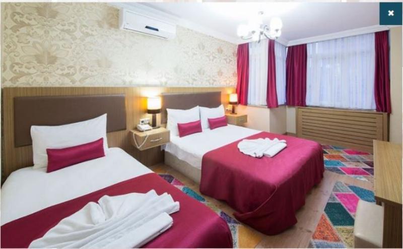 Grand Zentrum Hotel & Cafe Restaurant - Taksim Square İstanbul Dış mekan fotoğraf